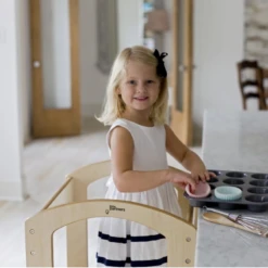 Little Partners Learning Tower| Available In White| Ebony| Natural|