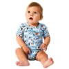 SIR FRED ORGANIC SS ROMPER By Kip & Co