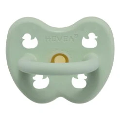 Mellow Mint Natural Rubber| Round Pacifier 0-3 M
