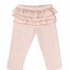 Minifin Baby Frill Legging – Pink Marle