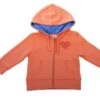 Minifin Girls Zip Hoodie – Peach