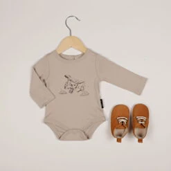 Vinage Plane Print Onesie
