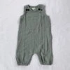 MUSLIN JUMPSUIT IN SAGE | Best Sellers| One Left!