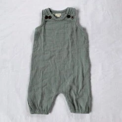 MUSLIN JUMPSUIT IN SAGE | Best Sellers| One Left!