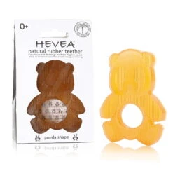Panda Teether Natural Rubber By Hevea| 2 Left Be Quick!