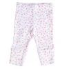 Organic Cotton Baby Leggings – AUTUMN LEAVES PINK
