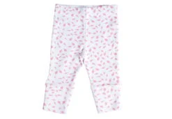 Organic Cotton Baby Leggings – AUTUMN LEAVES PINK