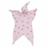 Pink Floral Petit Bamboo Comforter Doll