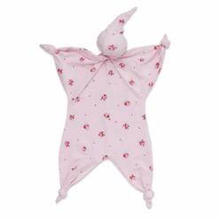 Pink Floral Petit Bamboo Comforter Doll