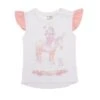 Organic Cotton Short Sleeve Baby T-Shirt – Springtime Princess