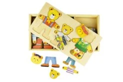 Dressing Bear Family By Kaper Kidz 6 Dressing Bear Family By Kaper Kidz -Baby Products Store puzzle scaled 1
