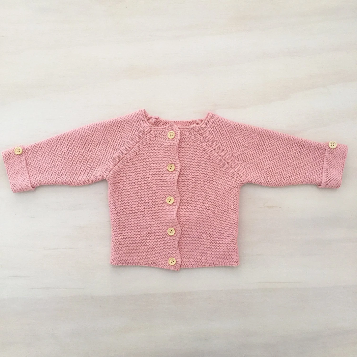 POPPY KNITTED CARDIGAN – TUSCAN TERRACOTTA 1 POPPY KNITTED CARDIGAN – TUSCAN TERRACOTTA