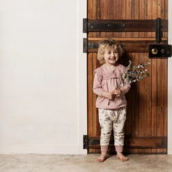 Rose Lace Ruffle Top -Baby Products Store rose lace top standing