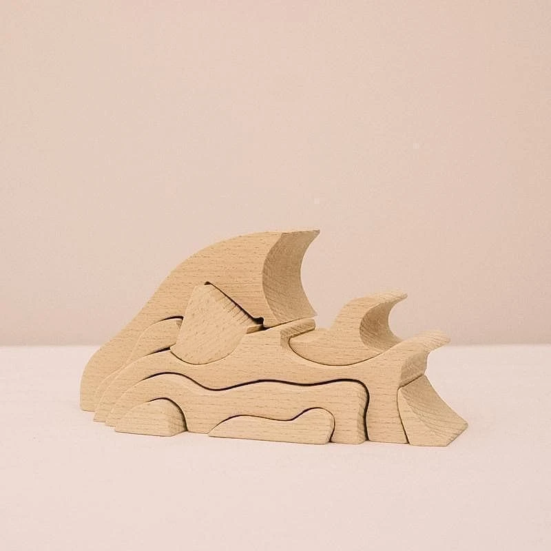 Sailing The Seven Seas Stacking Puzzle By Euca 2 Sailing The Seven Seas Stacking Puzzle By Euca - Image 2