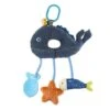Snuggle Buddy Splashy Whale Dangler By Koala Dream