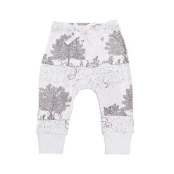 Organic Cotton Baby Pant – Springtime Garden