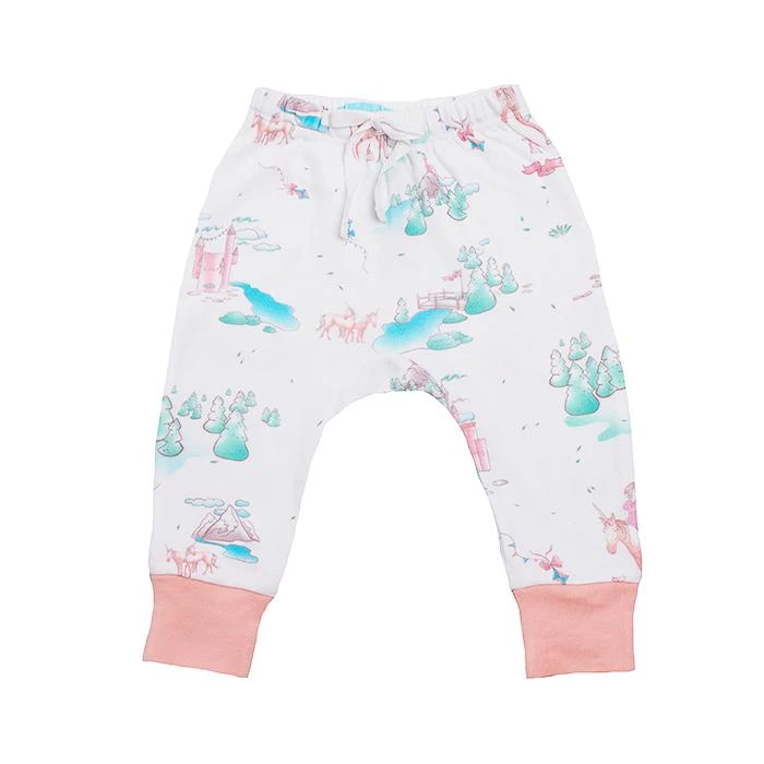 Organic Cotton Baby Pant – Springtime Dream 1 Organic Cotton Baby Pant – Springtime Dream