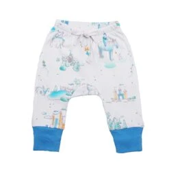 Organic Cotton Baby Pant – Springtime Play
