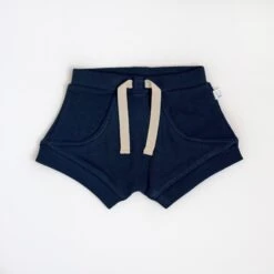 Navy Shorts By Snuggle Huggy Kids -Baby Products Store the blue short