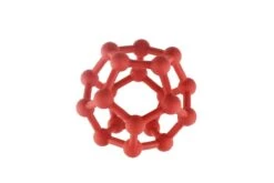 Baby Atomic Teether Grip Balls| Silicone| By Koala Dream -Baby Products Store the red Grip Ball scaled 1