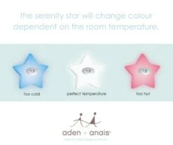 Aden + Anais Serenity Star| Clock And Sound Soother! 7 Aden + Anais Serenity Star| Clock And Sound Soother! -Baby Products Store too cold 800x f21e6156 c67c 4439 aa72 1b1160c8bdfb 2000x2000