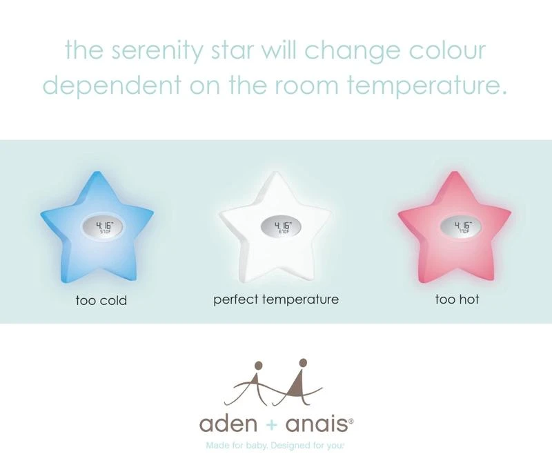 Aden + Anais Serenity Star| Clock And Sound Soother! 4 Aden + Anais Serenity Star| Clock And Sound Soother! - Image 4