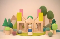 Core Four Block Set| By Euca Toys -Baby Products Store use of core 4