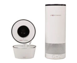 Video Camera With Amazon Alexa Unit