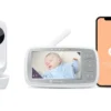 Motorola VM44 Connect 4.3″ Wi-Fi Video Baby Monitor