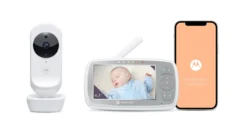 Motorola VM44 Connect 4.3″ Wi-Fi Video Baby Monitor